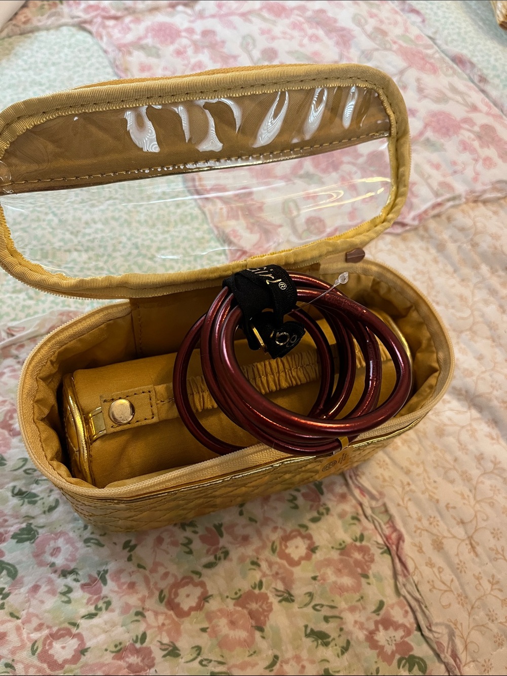 BuDhaGirl bracelets and travel case